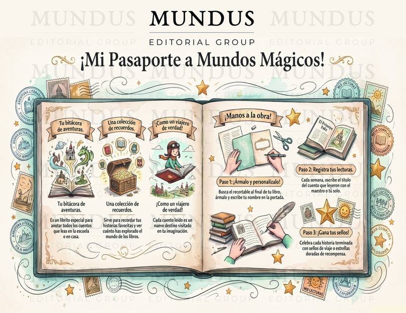 Explora tu Escuela, frente y dorso